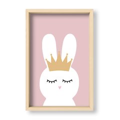 Cuadro Baby pink rabbit - El Nido - Tienda de Objetos