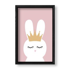 Imagen de Cuadro Baby pink rabbit
