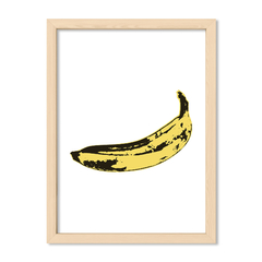 Cuadro Warhol Banana