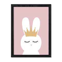 Cuadro Baby pink rabbit en internet