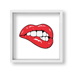 Cuadro Mmm lips - tienda online