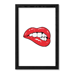 Cuadro Mmm lips en internet