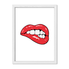 Cuadro Mmm lips - comprar online