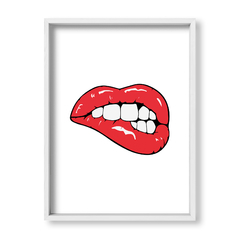 Cuadro Mmm lips - tienda online