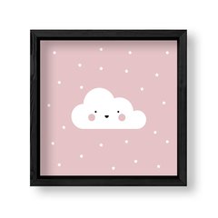Imagen de Cuadro Baby pink cloud