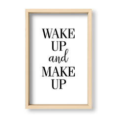 Cuadro Wake up and Make up - El Nido - Tienda de Objetos