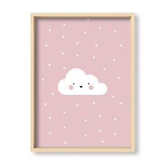 Cuadro Baby pink cloud - El Nido - Tienda de Objetos
