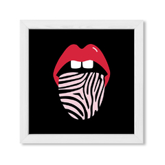 Cuadro Animal print mouth - comprar online