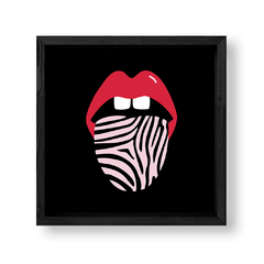 Imagen de Cuadro Animal print mouth