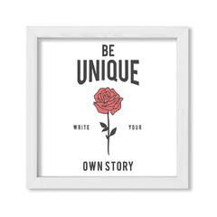 Cuadro Be unique write your own story - comprar online