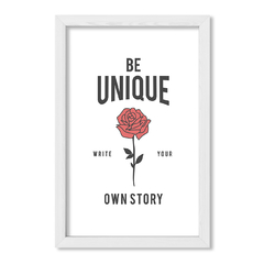 Cuadro Be unique write your own story - comprar online