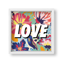 Cuadro Flower Love - tienda online