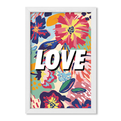 Cuadro Flower Love - comprar online