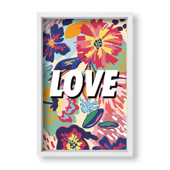 Cuadro Flower Love - tienda online
