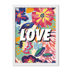 Cuadro Flower Love - comprar online