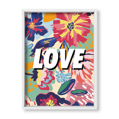 Cuadro Flower Love - tienda online