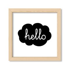 Cuadro Hello Cloud