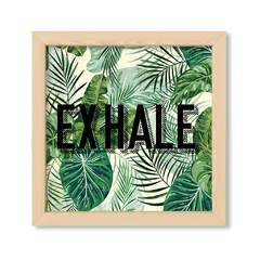 Cuadro Floral Exhale