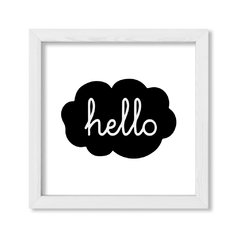 Cuadro Hello Cloud - comprar online