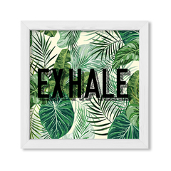Cuadro Floral Exhale - comprar online