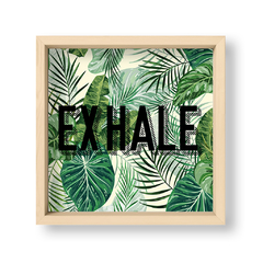 Cuadro Floral Exhale - El Nido - Tienda de Objetos