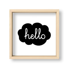 Cuadro Hello Cloud - El Nido - Tienda de Objetos