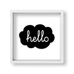 Cuadro Hello Cloud - tienda online