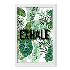 Cuadro Floral Exhale - comprar online