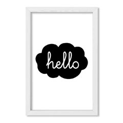 Cuadro Hello Cloud - comprar online