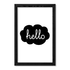 Cuadro Hello Cloud en internet