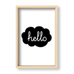 Cuadro Hello Cloud - El Nido - Tienda de Objetos