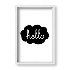 Cuadro Hello Cloud - tienda online