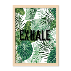 Cuadro Floral Exhale