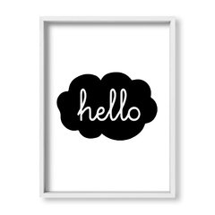 Cuadro Hello Cloud - tienda online