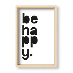Cuadro Be Happy - El Nido - Tienda de Objetos