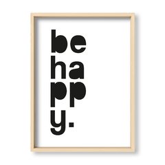 Cuadro Be Happy - El Nido - Tienda de Objetos