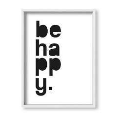 Cuadro Be Happy - tienda online