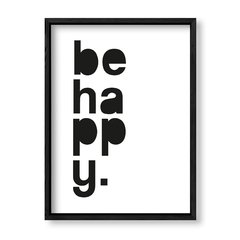 Imagen de Cuadro Be Happy