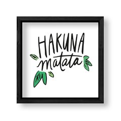 Imagen de Cuadro Hakuna Matata fauna