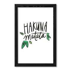 Cuadro Hakuna Matata fauna en internet