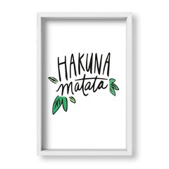 Cuadro Hakuna Matata fauna - tienda online