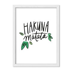 Cuadro Hakuna Matata fauna - comprar online