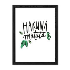 Cuadro Hakuna Matata fauna en internet