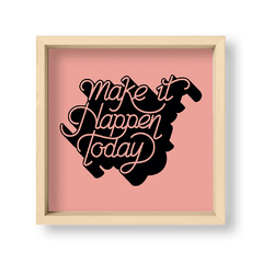 Cuadro Funky Make it happen - El Nido - Tienda de Objetos