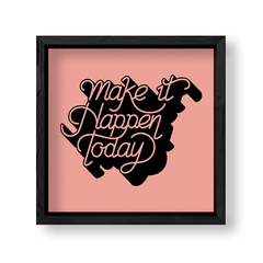 Imagen de Cuadro Funky Make it happen