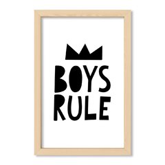 Cuadro Boys rule in black