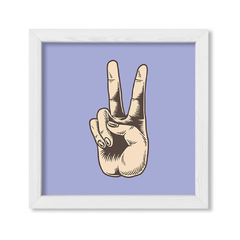 Cuadro Peace fingers - comprar online