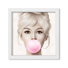 Cuadro Brigitte Bardot Bubblegum - comprar online