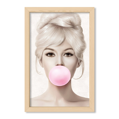 Cuadro Brigitte Bardot Bubblegum