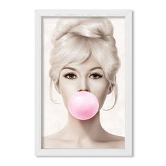 Cuadro Brigitte Bardot Bubblegum - comprar online